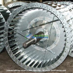 Blower wheel ADN